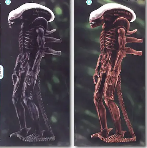 Alien HG Kit Color Random
