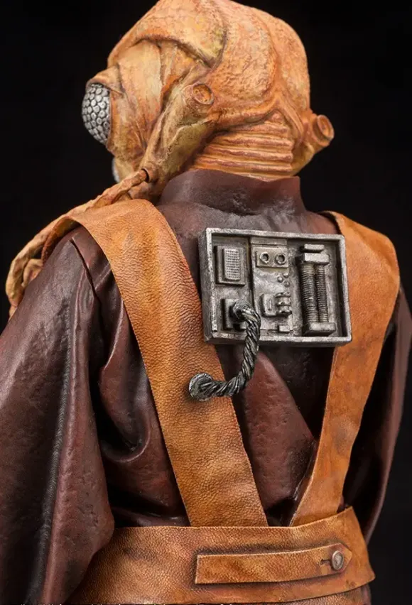 1/10 ARTFX+ Bounty Hunter Zuckuss PVC