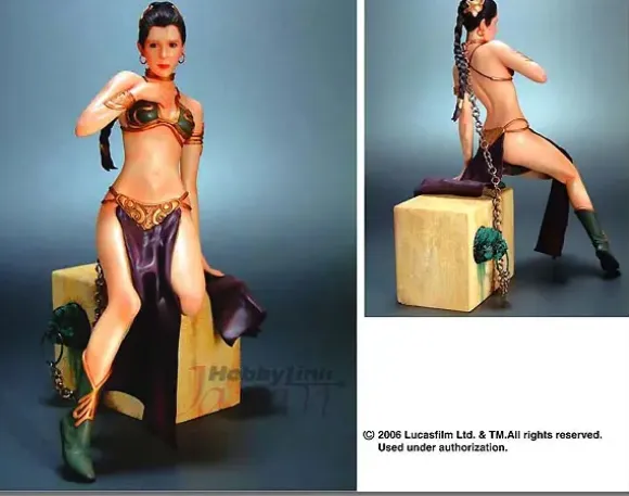 1/7 ARTFX Princess Leia Organa (Jabba's Slave Version)