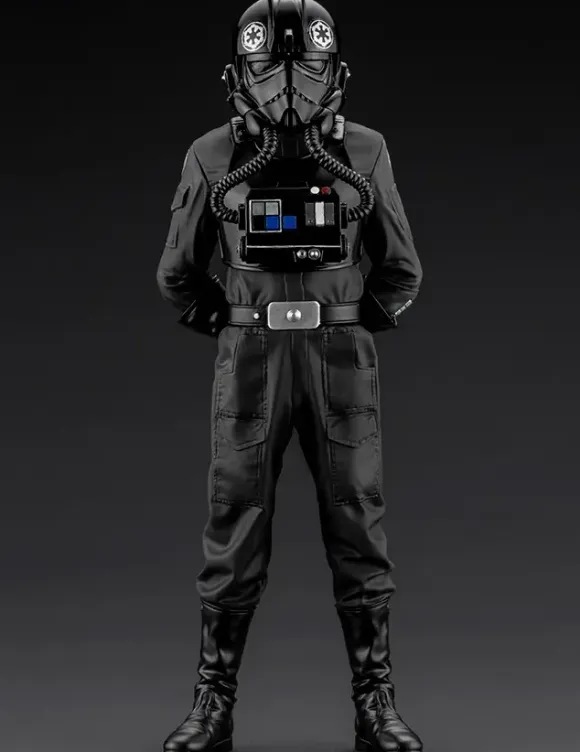 1/10 ARTFX+ TIE Fighter Pilot PVC