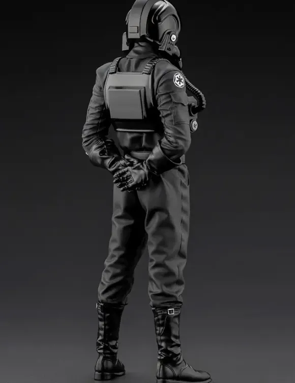 1/10 ARTFX+ TIE Fighter Pilot PVC