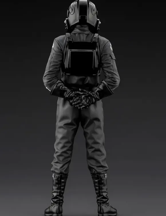 1/10 ARTFX+ TIE Fighter Pilot PVC