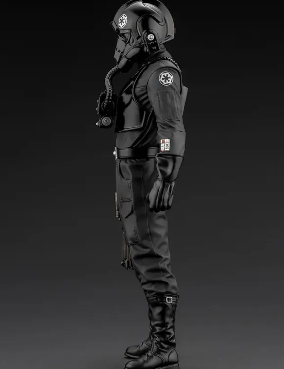 1/10 ARTFX+ TIE Fighter Pilot PVC