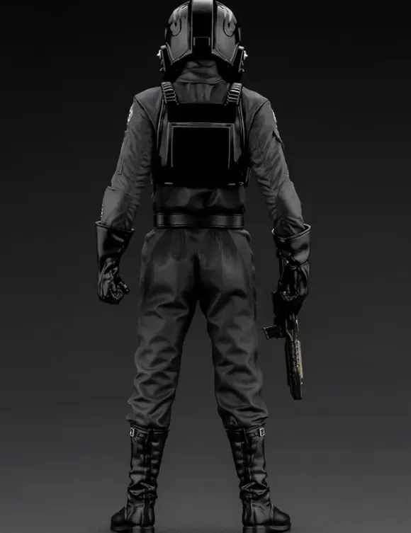 1/10 ARTFX+ TIE Fighter Pilot PVC