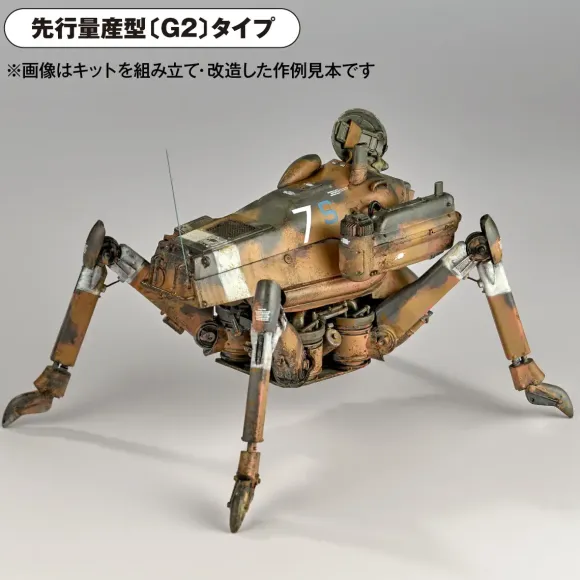 1/35 ARTPLA Maschinen Krieger H.A.F.S. Gladiator & Smile Eddie Amsel
