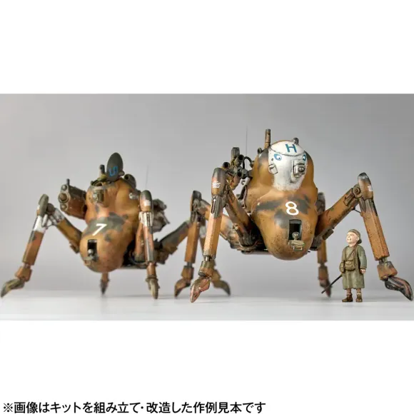1/35 ARTPLA Maschinen Krieger H.A.F.S. Gladiator & Smile Eddie Amsel