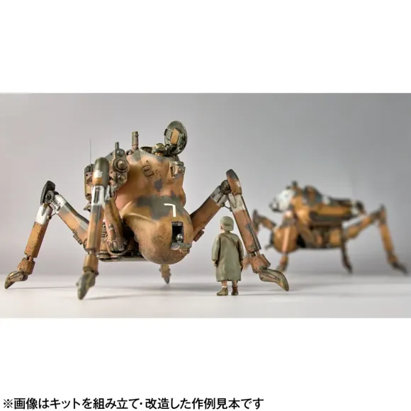 1/35 ARTPLA Maschinen Krieger H.A.F.S. Gladiator & Smile Eddie Amsel