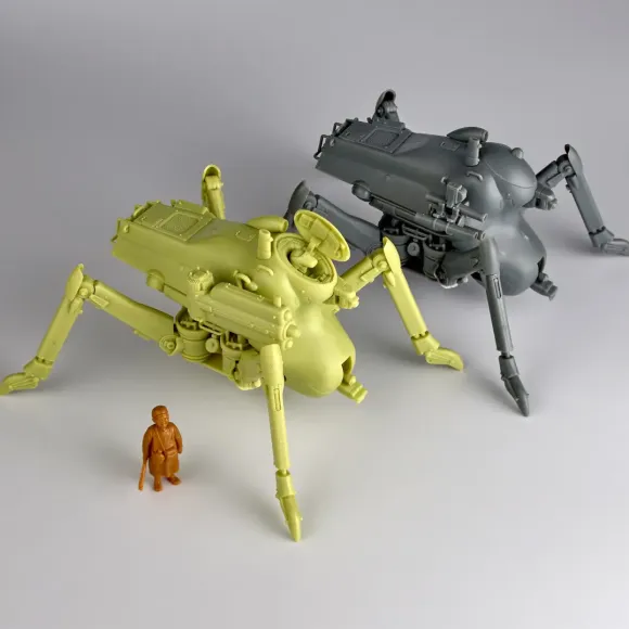 1/35 ARTPLA Maschinen Krieger H.A.F.S. Gladiator & Smile Eddie Amsel