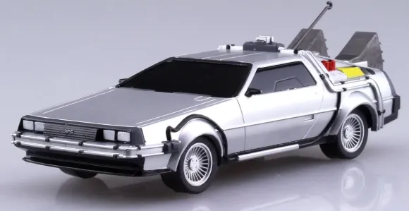 1/43 Back to the Future - Pull-Back DeLorean