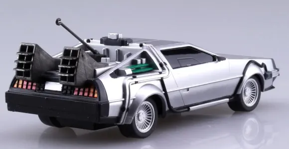 1/43 Back to the Future - Pull-Back DeLorean