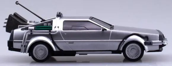 1/43 Back to the Future - Pull-Back DeLorean