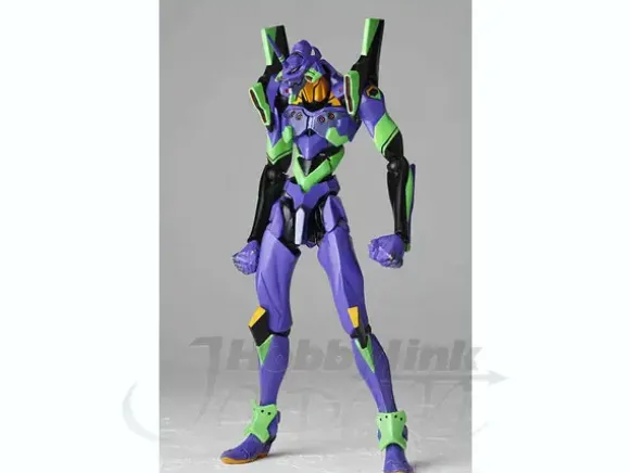 B-Grade Revoltech Evangelion Evolution EVA-01