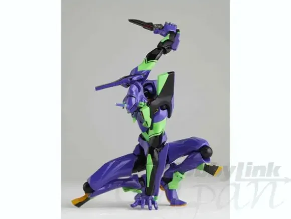 B-Grade Revoltech Evangelion Evolution EVA-01