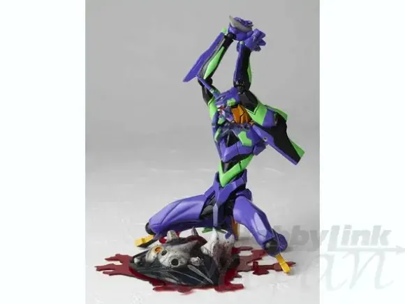 B-Grade Revoltech Evangelion Evolution EVA-01