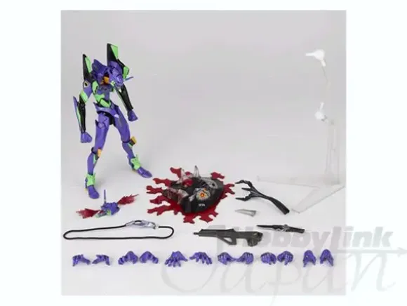 B-Grade Revoltech Evangelion Evolution EVA-01