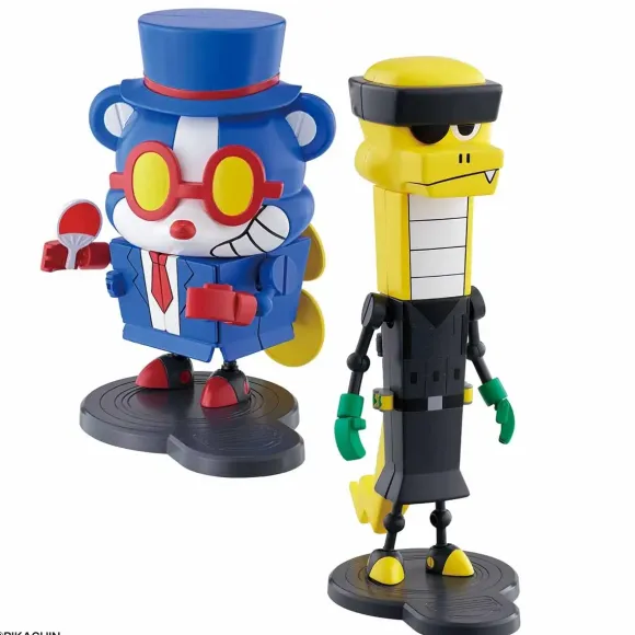Blast Skunk Kankuro & Colonel Snake Cracker Set