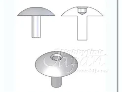 Blind Rivet Head L (30pcs)