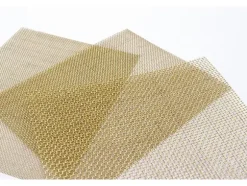 Brass Wire C Mesh #100 (Reticulation 0.15mm, Wire Diameter 0.10mm)