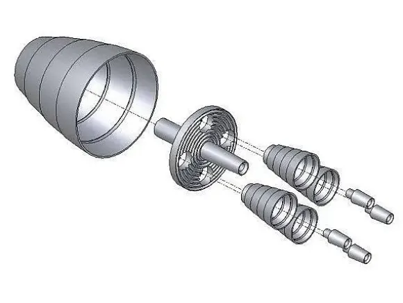 Burner Base R-LL (2pcs)