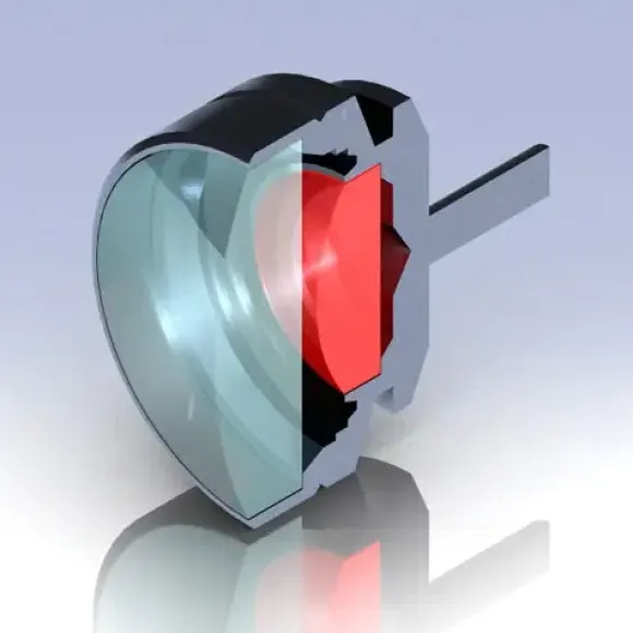 Camera Eye 2 Size: S (2pcs.)