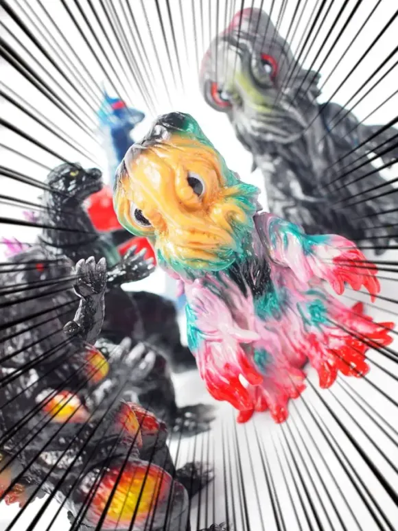 CCP Middle Size Series Desugoji Burning ver. Metallic