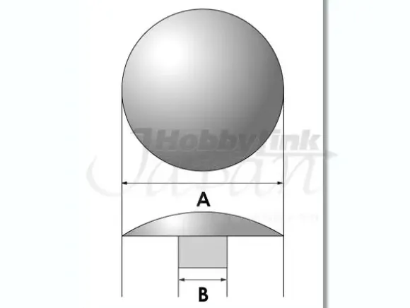 Character Model Rivet 1.5mm (20pcs)