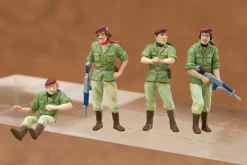 1/72 COMBAT ARMORS MAX06 Bromley JRS Native Dancer Commander Type & Missile Pod Type (Dougram) (Reissue)