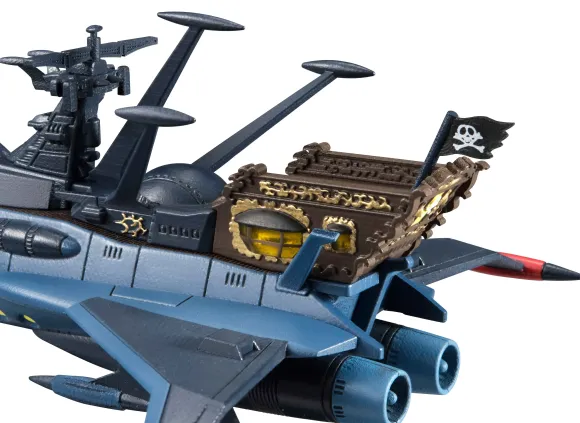 Cosmo Fleet Special Space Pirate Captain Harlock Space Pirate Battleship Arcadia