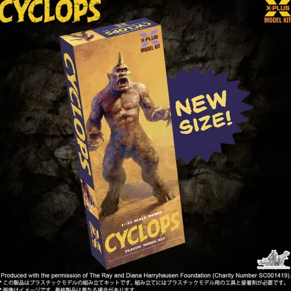 1/35 Cyclops Plastic Model Kit Package Renewal Ver.