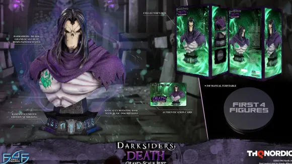 Darksiders / Death Grand Scale Bust