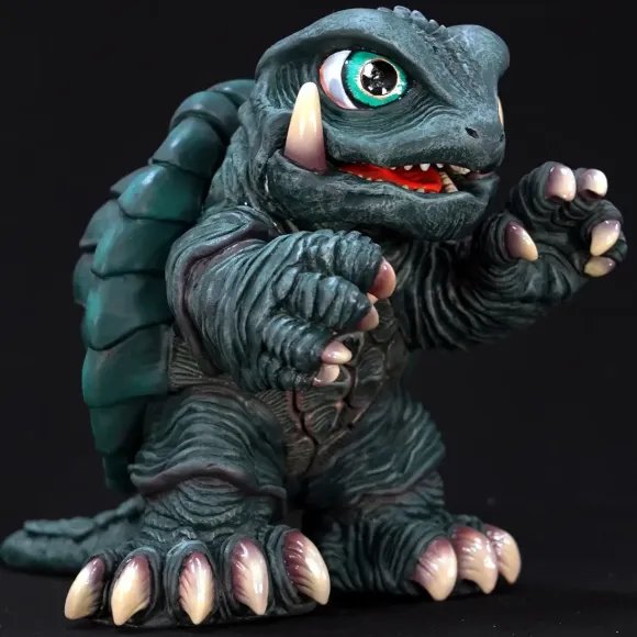 1/250 Deformed Gamera Soft Vinyl Kit Reprint