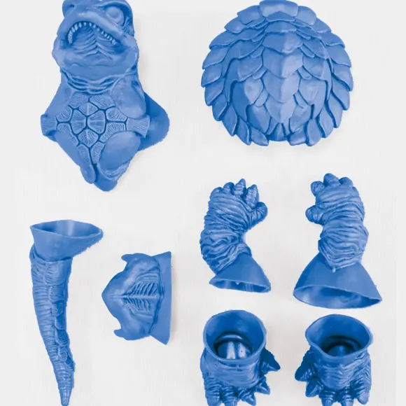 1/250 Deformed Gamera Soft Vinyl Kit Reprint