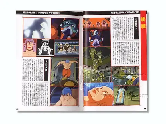 Dengeki Data Collection: Votoms