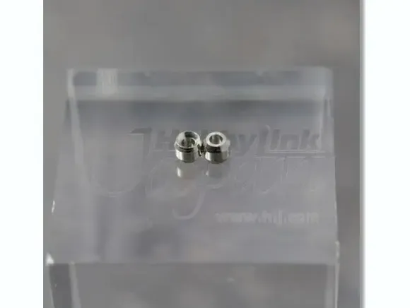 Dual Pipe II Silver 1.5 (20pcs)