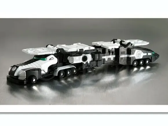 DX Engine Gattai GunBir-Oh Set Black Version