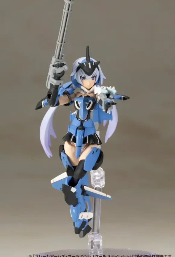 Frame Arms Girl Hand Scale Stylet