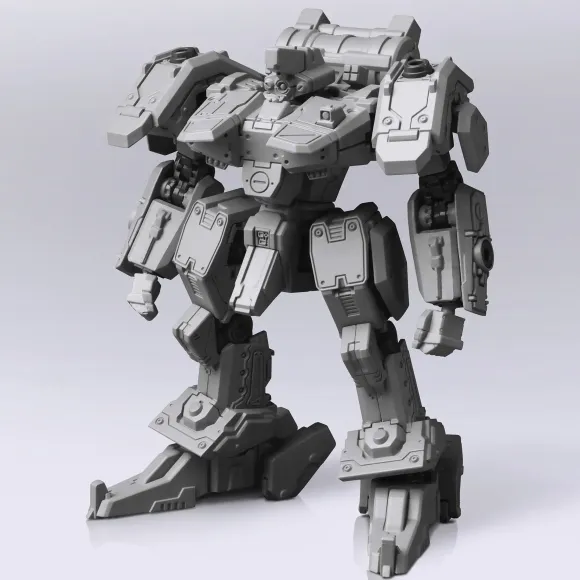 1/72 Front Mission Structure Arts Plastic Model Kit VYZOV
