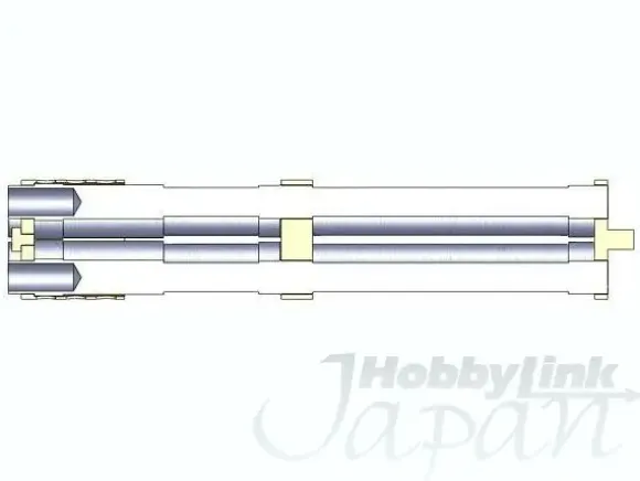 Gatling Gun Barrel M (6 Barrels)