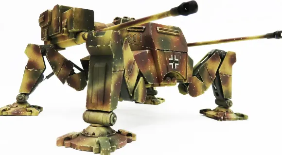 1/35 German SDKFZ.553 Ausf.Vierfuessler KaiserKaefer