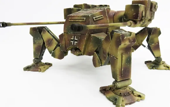 1/35 German SDKFZ.553 Ausf.Vierfuessler KaiserKaefer