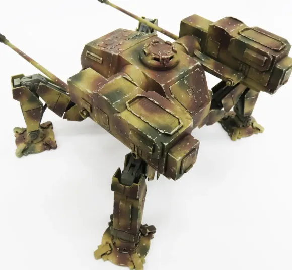 1/35 German SDKFZ.553 Ausf.Vierfuessler KaiserKaefer