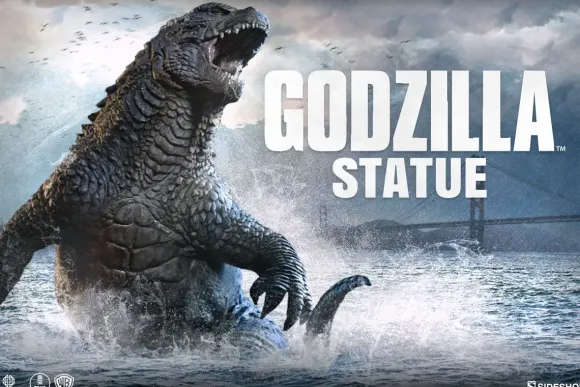 Godzilla Statue : Godzilla
