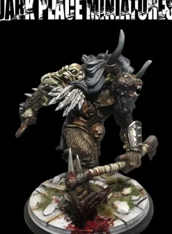 Greater Entities Labyrinth Lord: Beastman Minos