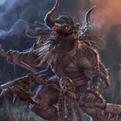 Greater Entities Labyrinth Lord: Beastman Minos