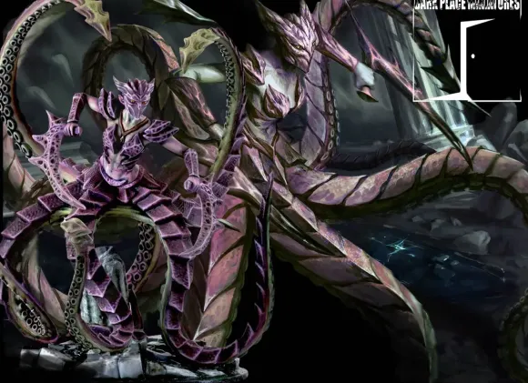 Greater Entities Queen of the Rotten Sea Volatrix