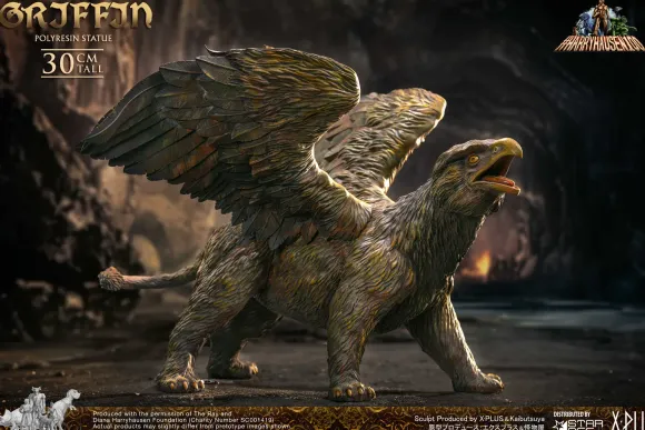 Griffin Statue