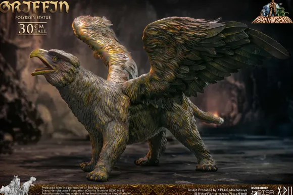 Griffin Statue