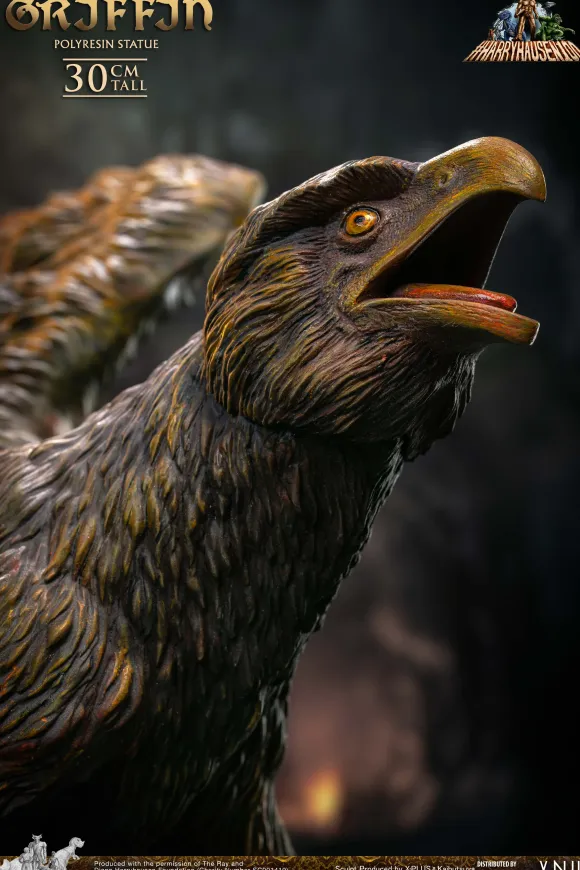Griffin Statue