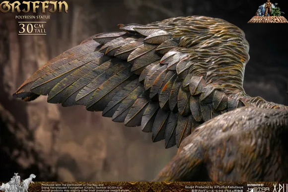 Griffin Statue