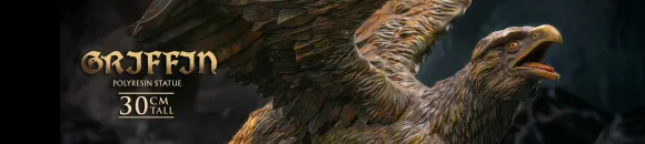 Griffin Statue